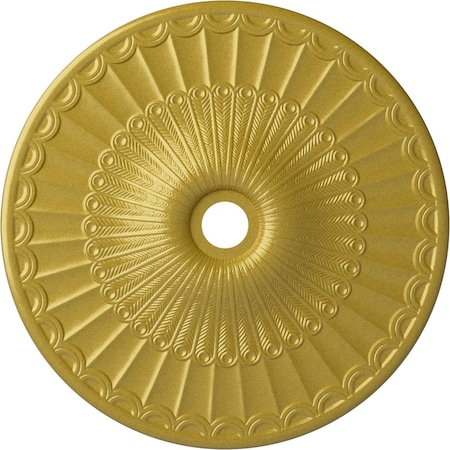 Galveston Ceiling Medallion (Fits Canopies Up To 4 3/4), 36 5/8OD X 3 5/8ID X 2 3/8P